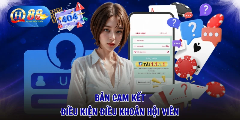 Điều Kiện Và Điều Khoản 2 Bản cam kết điều kiện điều khoản hội viên