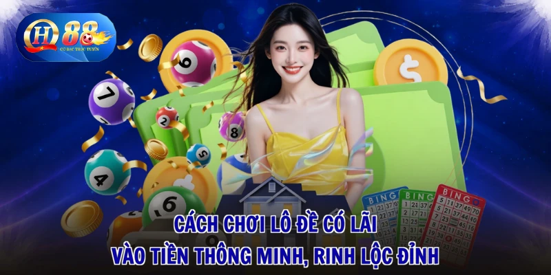Cách Chơi Lô Đề Có Lãi - Vào Tiền Thông Minh, Rinh Lộc Đỉnh
