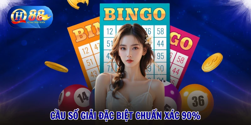 Cầu số giải đặc biệt chuẩn xác 90%