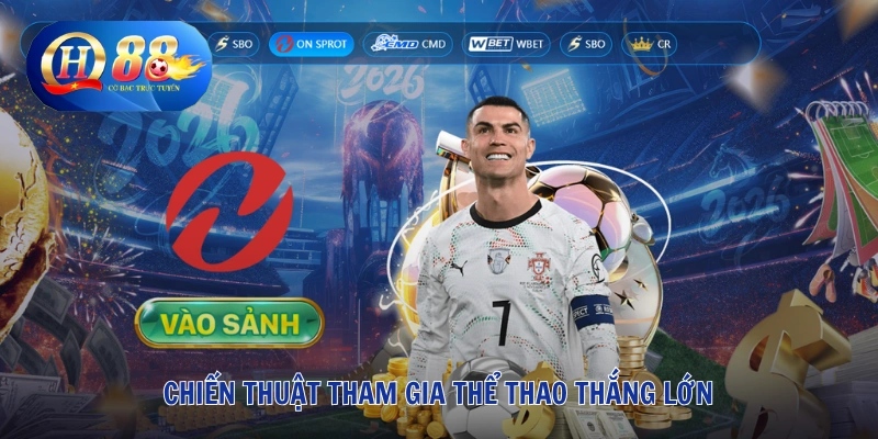 Thể Thao QH88 3 Chiến thuật tham gia thể thao thắng lớn