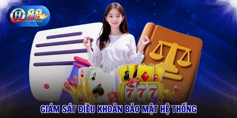 Chính Sách Bảo Mật 2 Giám sát điều khoản bảo mật hệ thống