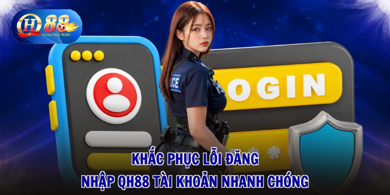 Lỗi Đăng Nhập QH88 - Xử Lý Nhanh Gọn, Rinh Trọn Quà Vui 1 Khắc phục lỗi đăng nhập QH88 tài khoản nhanh chóng