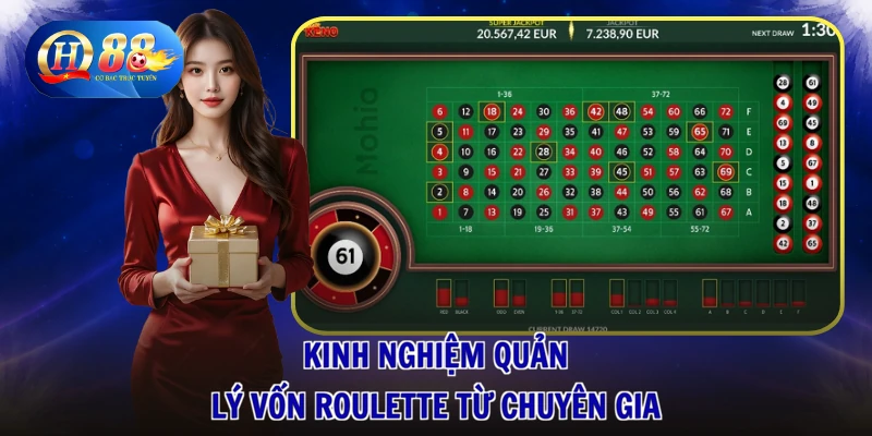 3 Kinh nghiệm quản lý vốn Roulette từ chuyên gia