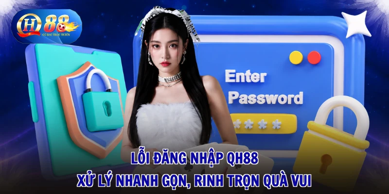 Lỗi Đăng Nhập QH88 - Xử Lý Nhanh Gọn, Rinh Trọn Quà Vui