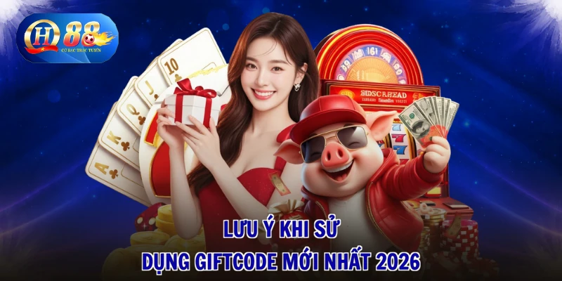 Giftcode QH88 Mới Nhất - Săn Quà Liền Tay, Rinh Vận May 3 Lưu ý khi sử dụng Giftcode mới nhất 2026
