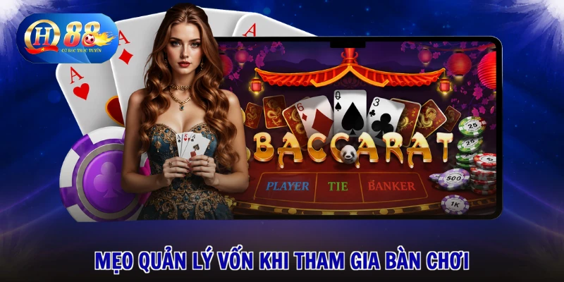 Mẹo quản lý vốn khi tham gia bàn chơi
