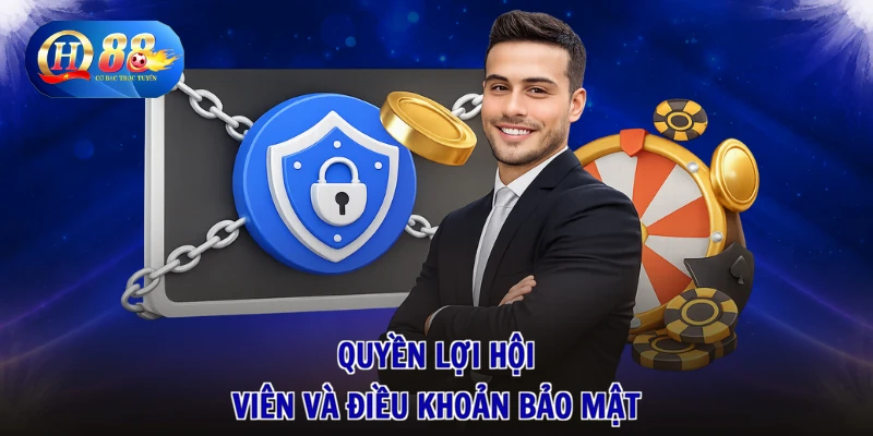 Chính Sách Bảo Mật 3 Quyền lợi hội viên và điều khoản bảo mật