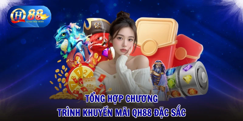 Khuyến Mãi QH88 1 Tổng hợp chương trình khuyến mãi QH88 đặc sắc