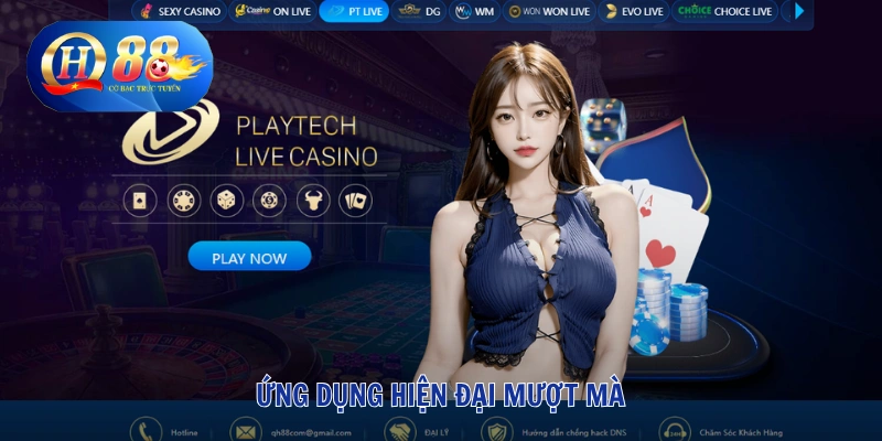Ứng dụng hiện đại mượt mà